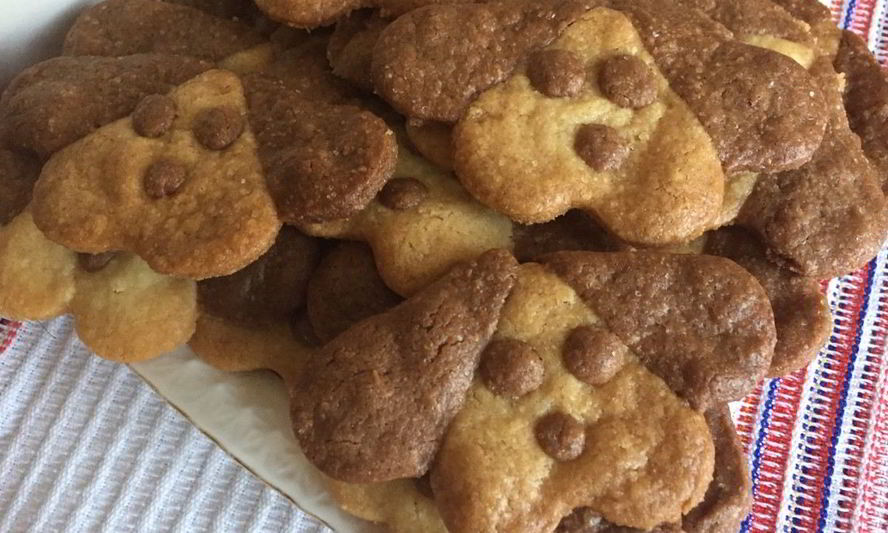 Рецепт печенье собачки