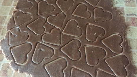 печенье собачки