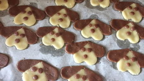 печенье собачки
