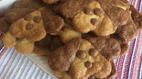 печенье собачки