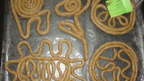 печенье тетеры