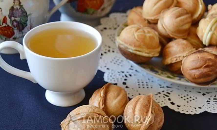 Рецепт печенье в форме на газу