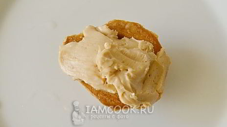 печенье в форме на газу