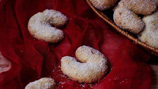 Печенье Ванильные рожки