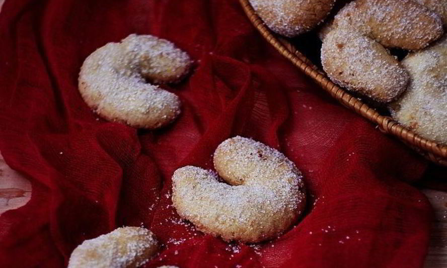 Рецепт печенье ванильные рожки