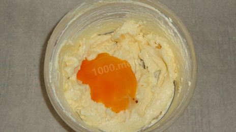 песочное печенье с джемом