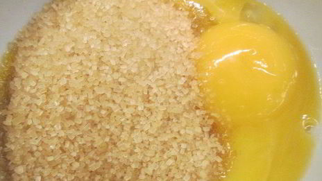 песочное печенье с фундуком и шоколадом