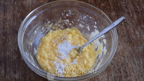 песочное печенье с орехами