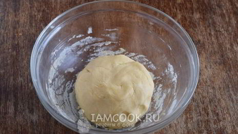 песочное печенье с орехами