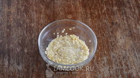 песочное печенье с орехами