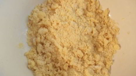 песочное печенье с сухофруктами