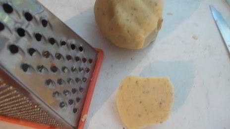 песочное печенье с сухофруктами