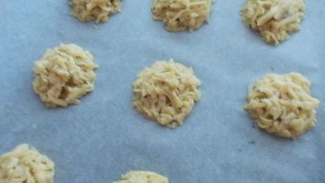 песочное печенье с сухофруктами