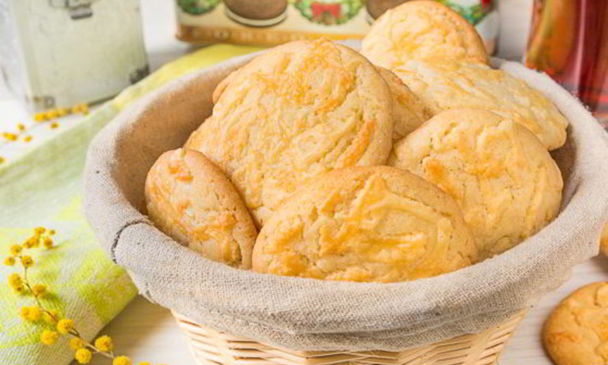 Рецепт песочное печенье с сыром