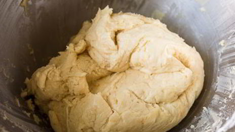 песочное печенье с сыром