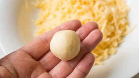 песочное печенье с сыром