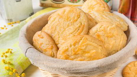 песочное печенье с сыром