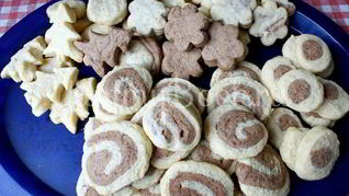 Песочное печенье