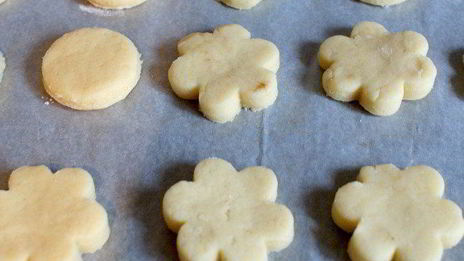 песочное печенье