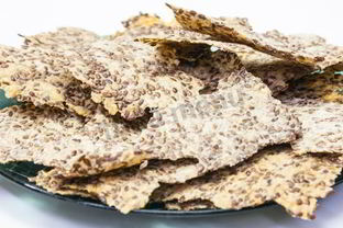 Полезные крекеры из льняного семени