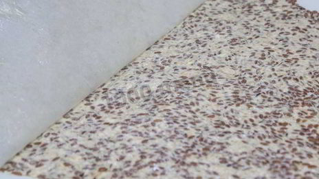 полезные крекеры из льняного семени