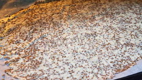 полезные крекеры из льняного семени