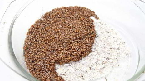 полезные крекеры из льняного семени