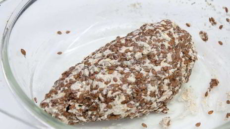 полезные крекеры из льняного семени