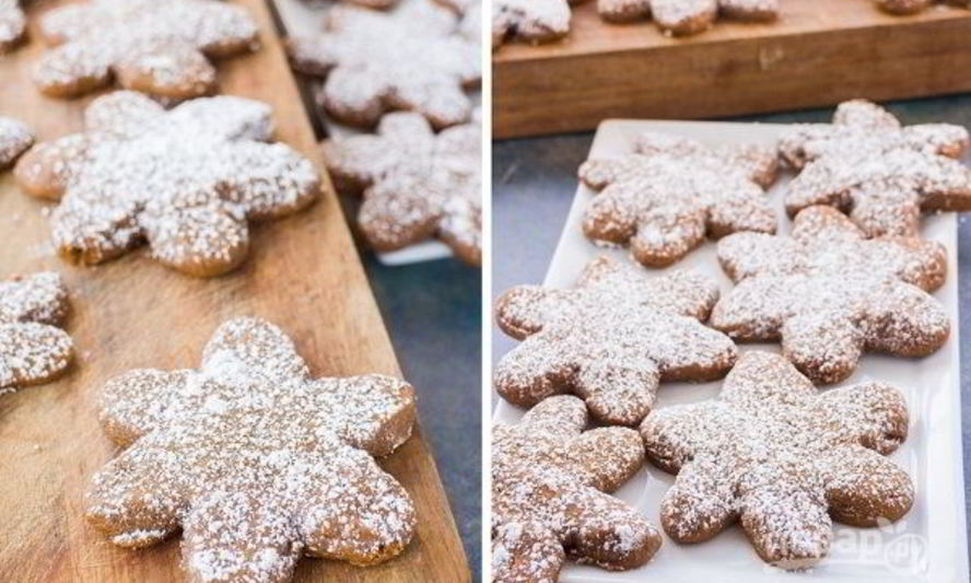 Рецепт пряное печенье