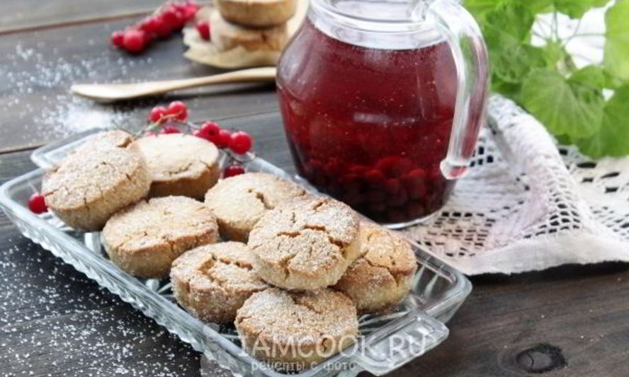 Рецепт рассыпчатое овсяное печенье