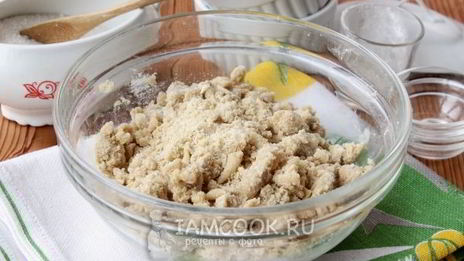 рассыпчатое овсяное печенье