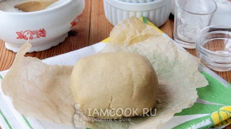 рассыпчатое овсяное печенье