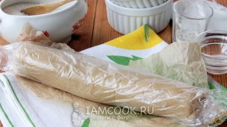 рассыпчатое овсяное печенье