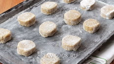 рассыпчатое овсяное печенье