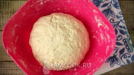 рогалики из творожного теста