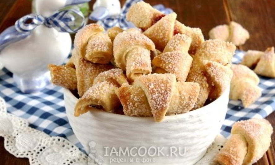 Рецепт рогалики на маргарине, которые тают во рту