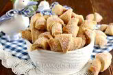 Рогалики на маргарине, которые тают во рту