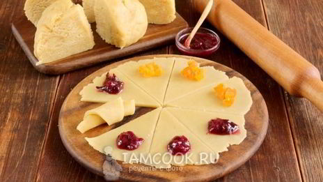 рогалики на маргарине, которые тают во рту