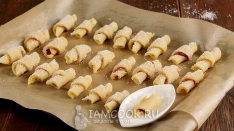 рогалики на маргарине, которые тают во рту