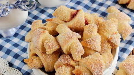 рогалики на маргарине, которые тают во рту