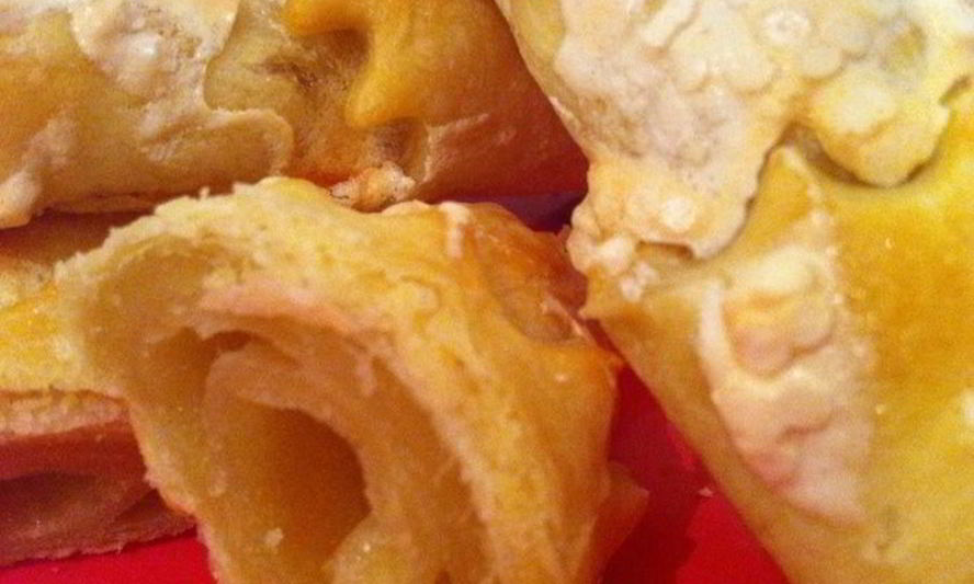 Рецепт рогалики с безе