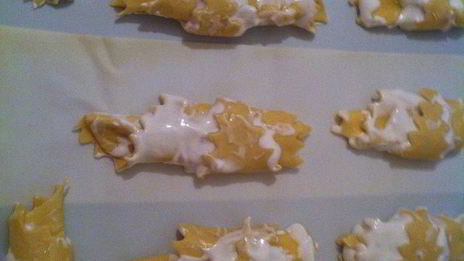 рогалики с безе