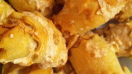 рогалики с безе