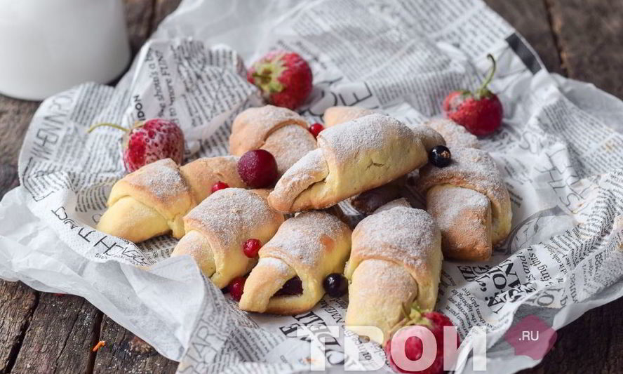 Рецепт рогалики