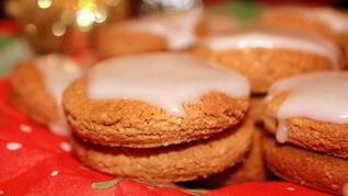 Рождественское печенье