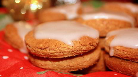 рождественское печенье