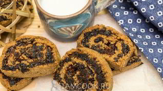 Ржаное печенье