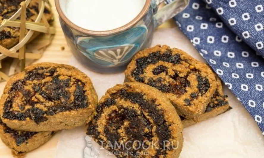 Рецепт ржаное печенье