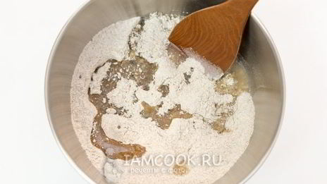 ржаное печенье