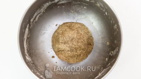 ржаное печенье